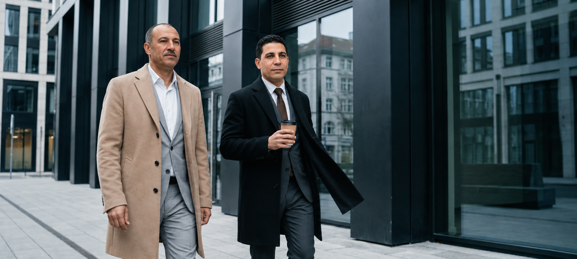 Alrowad Pico founders Mostafa Amin and Mohamed Fahmy representing medical supplies factory setup and industrial supply expertise