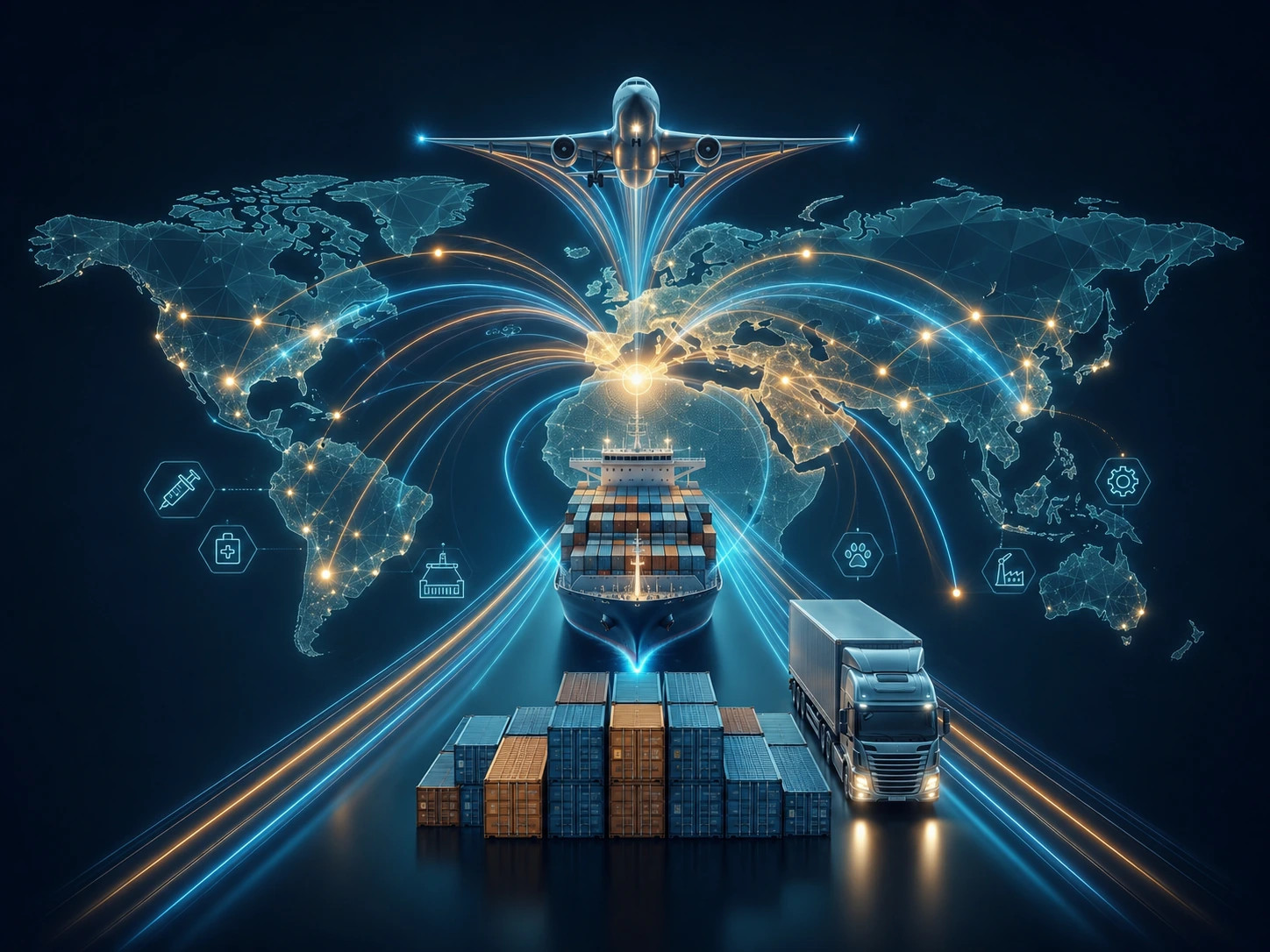 Import and export logistics across the Middle East and North Africa | Alrowad Pico