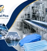 Medical supplies factory setup in Egypt with production line and medical supplies