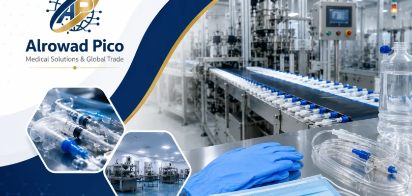 Medical supplies factory setup planning and production line requirements in Egypt
