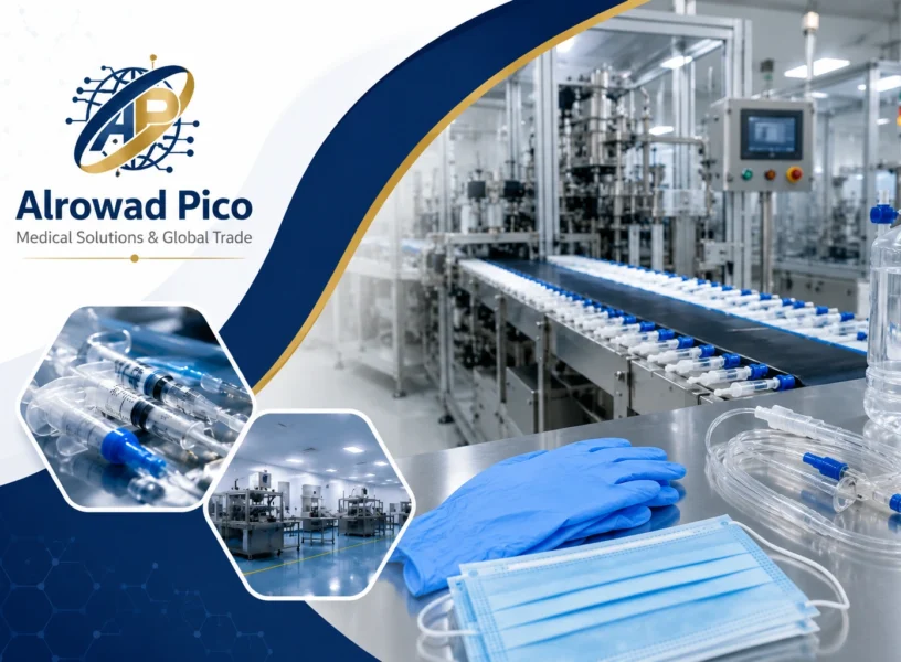 Medical Supplies Factory Setup Guide in Egypt Medical supplies factory setup in Egypt with production line and medical supplies