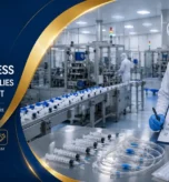 GMP requirements for medical supplies factories in Egypt reviewed by a quality assurance specialist in a modern production facility